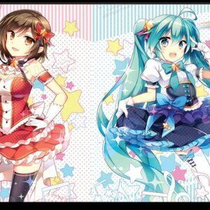 New Starlight Melody Gaming Playmat ULTRA PRO